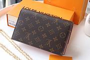 Louis Vuitton | Flore chain wallet - M69579 - 17.5 x 11.5 x 3.5 cm - 2