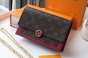 Louis Vuitton | Flore chain wallet - M69578 - 17.5 x 11.5 x 3.5 cm - 1