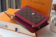 Louis Vuitton | Flore chain wallet - M69578 - 17.5 x 11.5 x 3.5 cm - 4