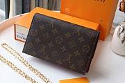 Louis Vuitton | Flore chain wallet - M69578 - 17.5 x 11.5 x 3.5 cm - 5