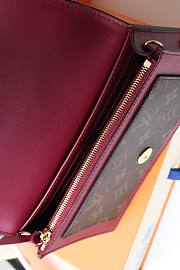 Louis Vuitton | Flore chain wallet - M69578 - 17.5 x 11.5 x 3.5 cm - 6