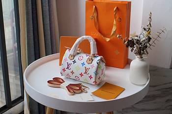 Louis Vuitton | Mini Speedy Handbag M92645 White