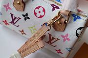 Louis Vuitton | Mini Speedy Handbag M92645 White - 2