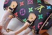 Louis Vuitton | Mini Speedy Handbag M92645 Black - 2