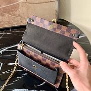 LOUIS VUITTON | Vavin chain wallet - N60221 - 19x12.5x4cm - 4