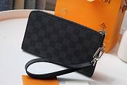 LOUIS VUITTON | ZIPPY DRAGONNE - N60379 - 19x11x3.5CM - 3