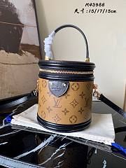 Louis Vuitton | Cannes - M43986 - 15x17x15cm - 1