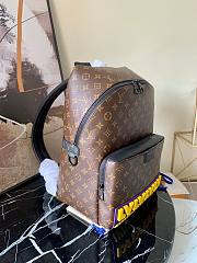 Louis Vuitton | Discovery Backpack - M57965 - 37x 40 x 20 cm - 6