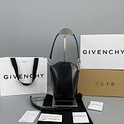 GIVENCHY | Mini Vertical Antigona Box Leather Bag - BBU01R - 20x10x8.5cm - 1