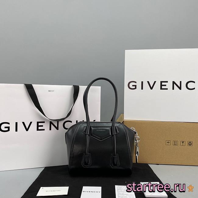 GIVENCHY |  Antigona Lock Mini Bag In Box Leather - BB50GW - 18x19x13cm - 1