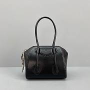 GIVENCHY |  Antigona Lock Mini Bag In Box Leather - BB50GW - 18x19x13cm - 4