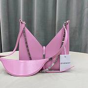 GIVENCHY | Small Cut Out Bag In Pink - BB50GT - 27x27x6cm - 1