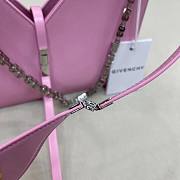 GIVENCHY | Small Cut Out Bag In Pink - BB50GT - 27x27x6cm - 6