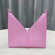 GIVENCHY | Small Cut Out Bag In Pink - BB50GT - 27x27x6cm - 3