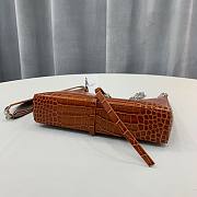 GIVENCHY | Small Cut Out Bag In Crocodile -  BB50GT - 27x27x6cm - 3