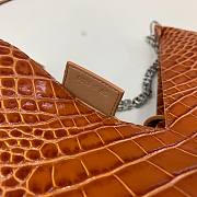 GIVENCHY | Small Cut Out Bag In Crocodile -  BB50GT - 27x27x6cm - 6