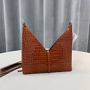 GIVENCHY | Small Cut Out Bag In Crocodile -  BB50GT - 27x27x6cm - 5