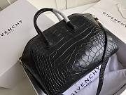 GIVENCHY | Mini Antigona Bag In Crocodile - BB500J - 28x19x13cm - 2