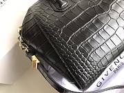 GIVENCHY | Mini Antigona Bag In Crocodile - BB500J - 28x19x13cm - 6
