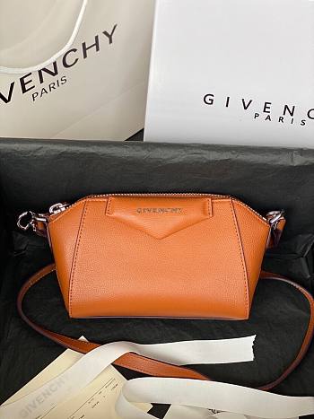 GIVENCHY | Antigona Nano Bag In Grained Leather -  BBU017 - 18X13X7cm