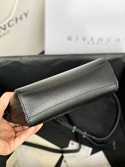 GIVENCHY | Antigona Nano Black Bag In Grained Leather -  BBU017 - 18X13X7cm - 6