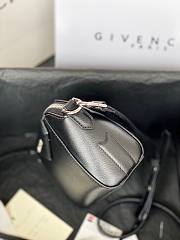 GIVENCHY | Antigona Nano Black Bag In Grained Leather -  BBU017 - 18X13X7cm - 5