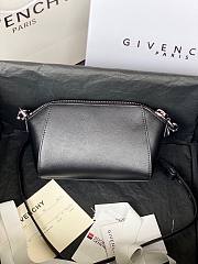 GIVENCHY | Antigona Nano Black Bag In Grained Leather -  BBU017 - 18X13X7cm - 3