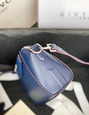 GIVENCHY | Antigona Nano Dark Blue Bag In Grained -  BBU017 - 18x13x7cm - 2