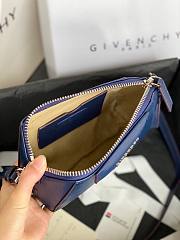 GIVENCHY | Antigona Nano Dark Blue Bag In Grained -  BBU017 - 18x13x7cm - 4