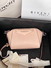 GIVENCHY | Antigona Nano Peach Bag In Grained -  BBU017 - 18x13x7cm - 1