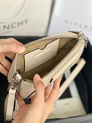 GIVENCHY | Antigona Nano Beige Bag In Grained -  BBU017 - 18x13x7cm - 6