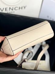 GIVENCHY | Antigona Nano Beige Bag In Grained -  BBU017 - 18x13x7cm - 4