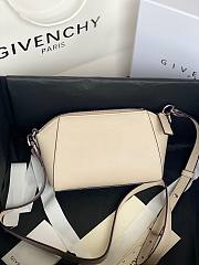 GIVENCHY | Antigona Nano Beige Bag In Grained -  BBU017 - 18x13x7cm - 2