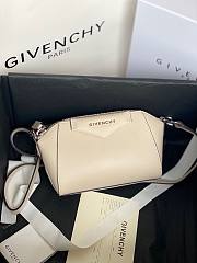 GIVENCHY | Antigona Nano Beige Bag In Grained -  BBU017 - 18x13x7cm - 1