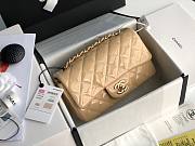 CHANEL | Mini Classic Flap Bag Patent/ Golden Metal - A69900 - 20cm - 5