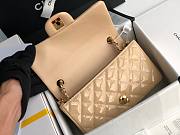 CHANEL | Mini Classic Flap Bag Patent/ Golden Metal - A69900 - 20cm - 2