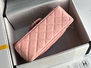 CHANEL | Mini Classic Flap Bag Pink Patent/ Golden Metal - A69900 - 20cm - 5