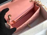 CHANEL | Mini Classic Flap Bag Pink Patent/ Golden Metal - A69900 - 20cm - 2