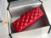CHANEL | Mini Classic Flap Bag Red Patent/ Golden Metal - A69900 - 20cm - 4
