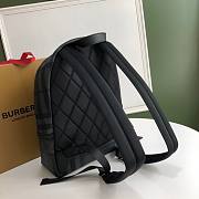 BURBERRY |London Check Backpack Dark Charcoal - 29 x 15 x 40cm - 6
