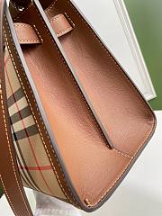 BURBERRY | Small Vintage Check Two-handle Title Bag - 34 x 15 x 25cm - 5