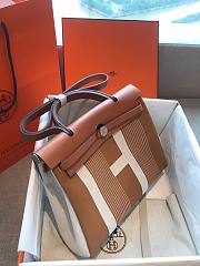 Hermes | Herbag Vache Hunter - 31 x 25 x 10 cm - 5