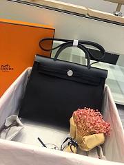 Hermes | Herbag Black - 31 cm - 1