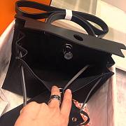 Hermes | Herbag Black - 31 cm - 4