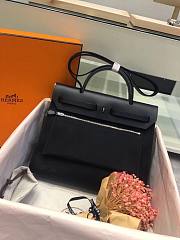 Hermes | Herbag Black - 31 cm - 2