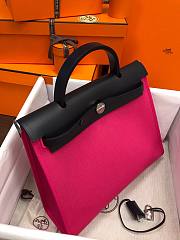 Hermes | Herbag Rose/Black- 31 cm - 2