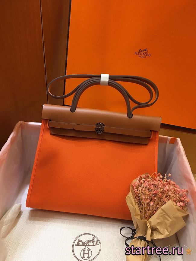 Hermes | Orange/Gold Brown- 31 cm - 1