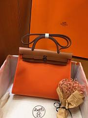 Hermes | Orange/Gold Brown- 31 cm - 1