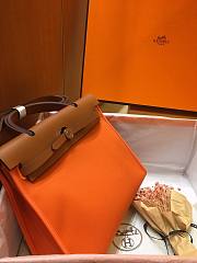 Hermes | Orange/Gold Brown- 31 cm - 5