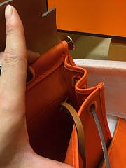 Hermes | Orange/Gold Brown- 31 cm - 4